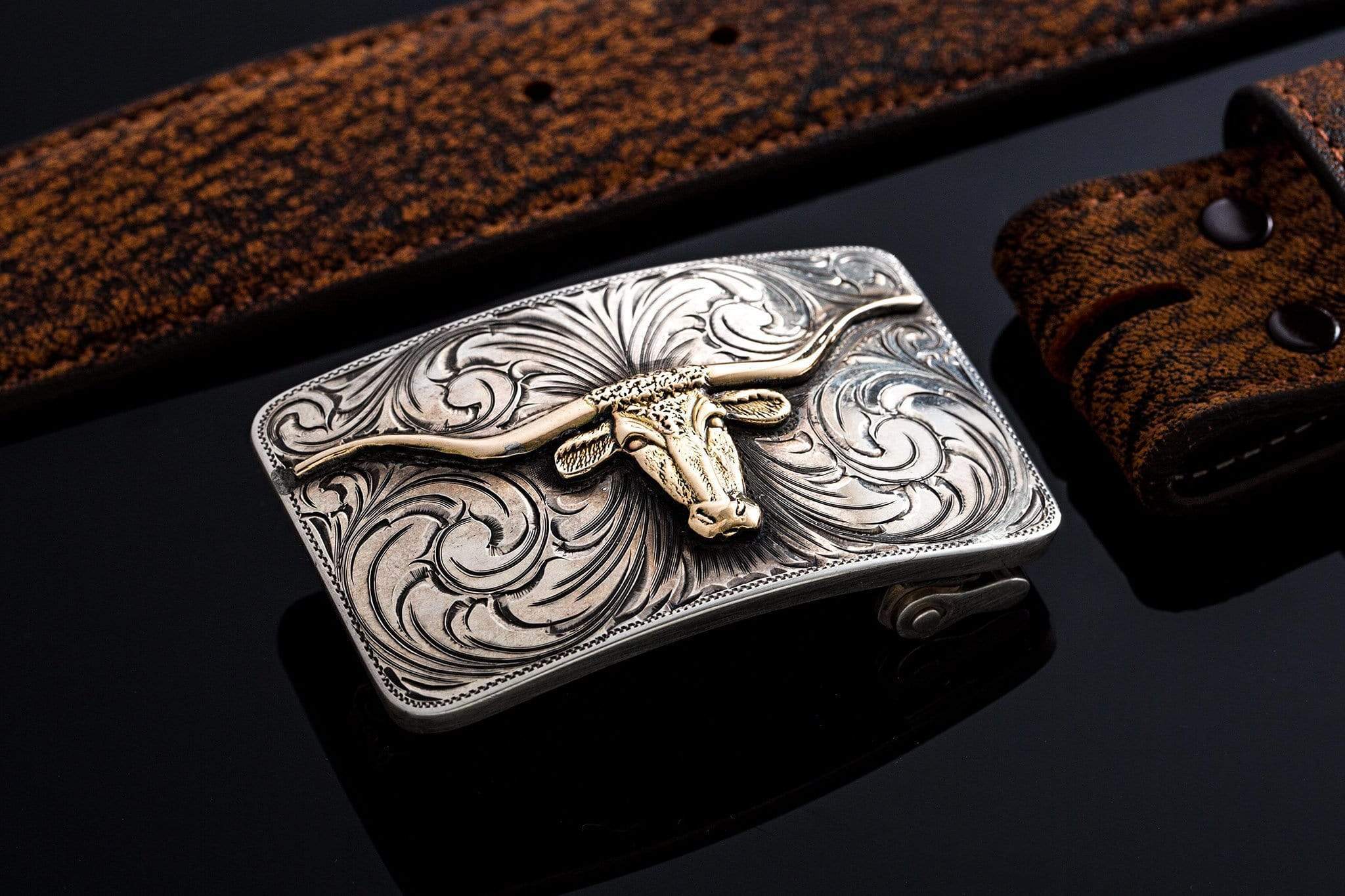 Mesa Longhorn | Belts And Buckles - Trophy | Comstock Heritage