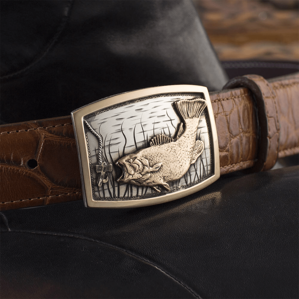 Preston Fly | Belts And Buckles - Trophy | Comstock Heritage