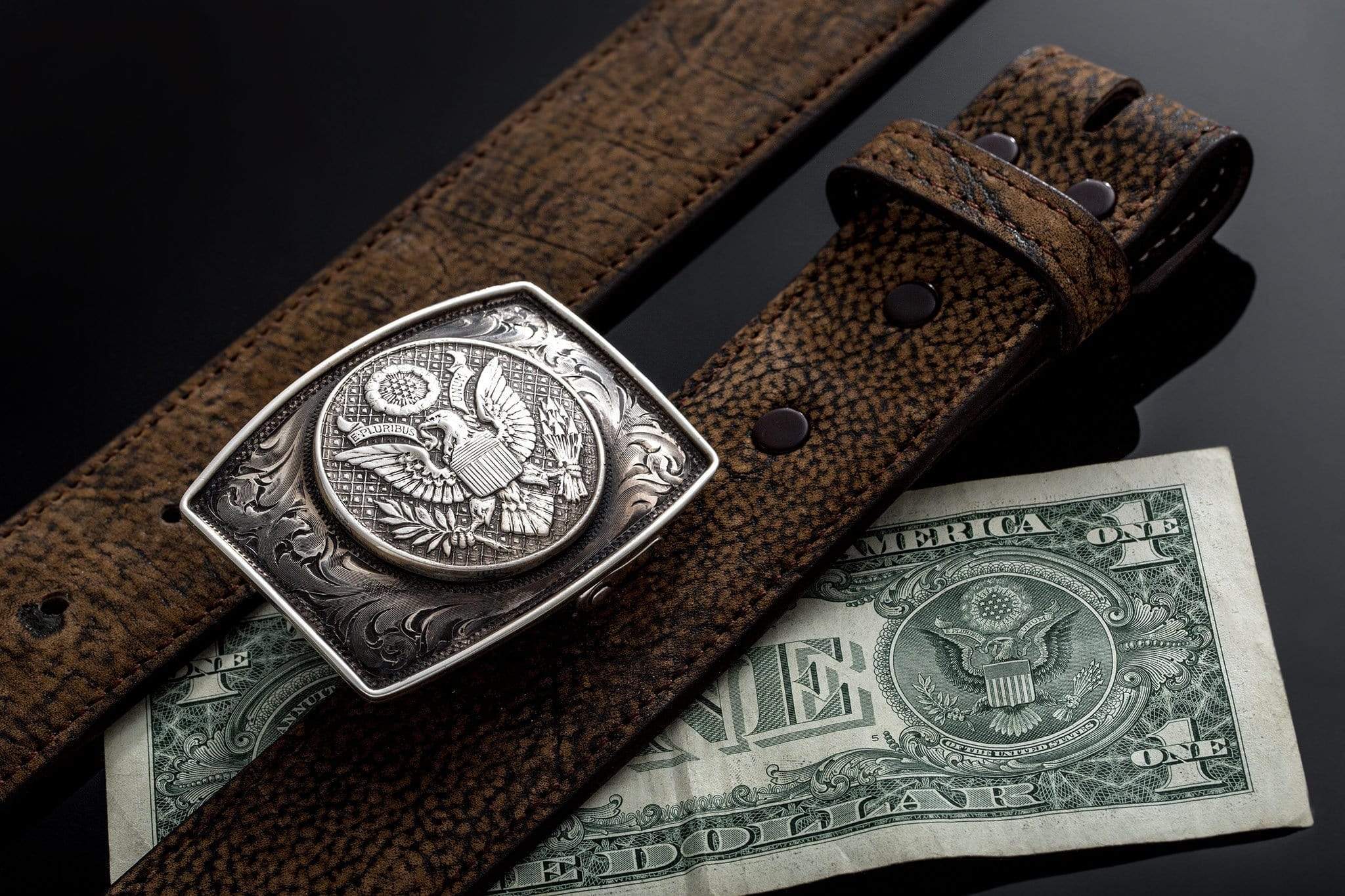 Preston Seal | Belts And Buckles - Trophy | Comstock Heritage