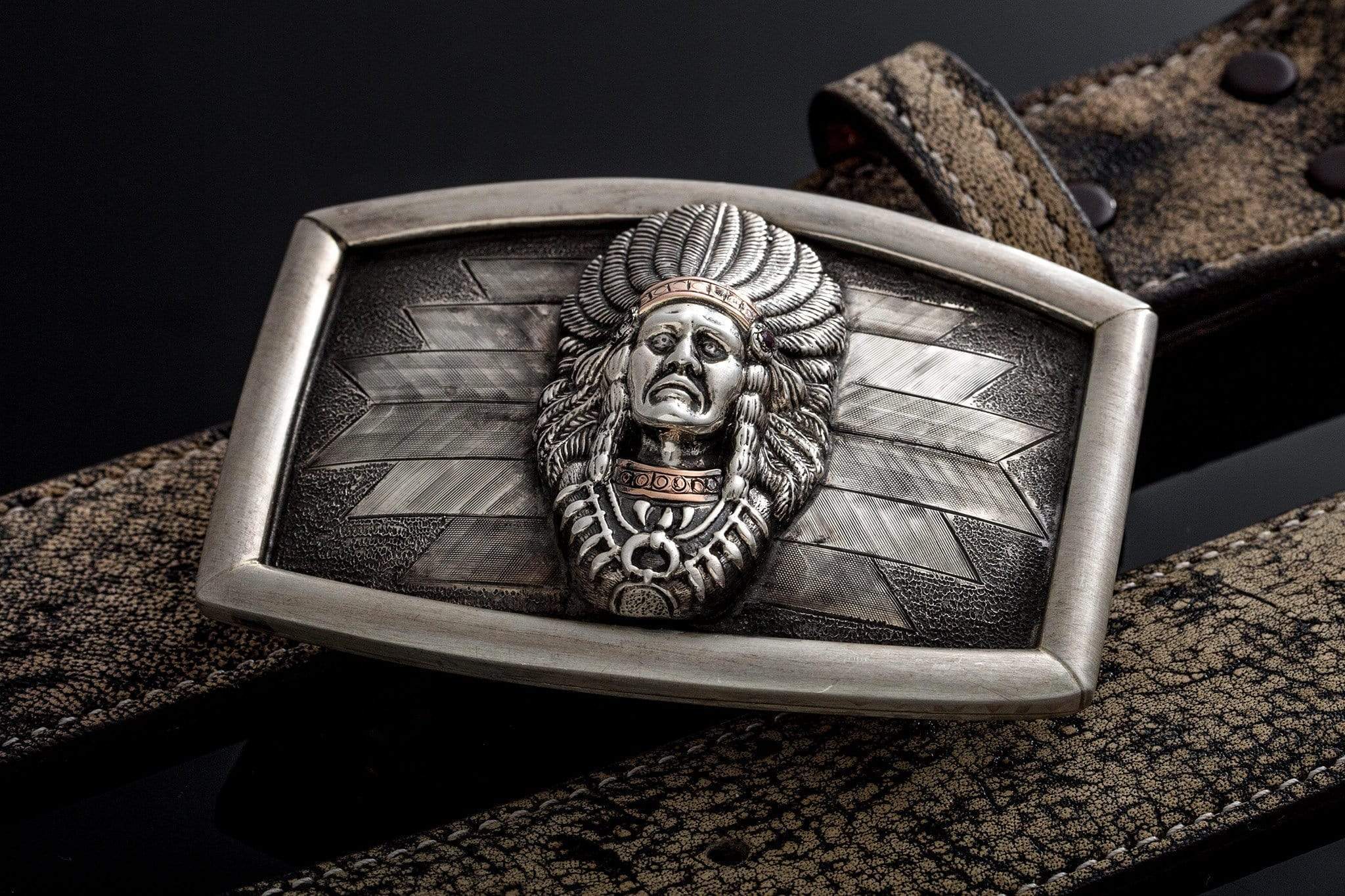 Comstock Heritage Preston Ute Belts And Buckles - Trophy