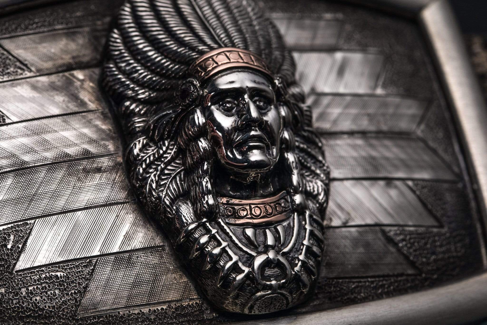 Comstock Heritage Preston Ute Belts And Buckles - Trophy