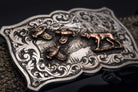 Quail Hunt | Belts And Buckles - Trophy | Comstock Heritage