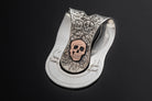 Skull Money Clip | Mens - Accessories - Money Clips | Comstock Heritage