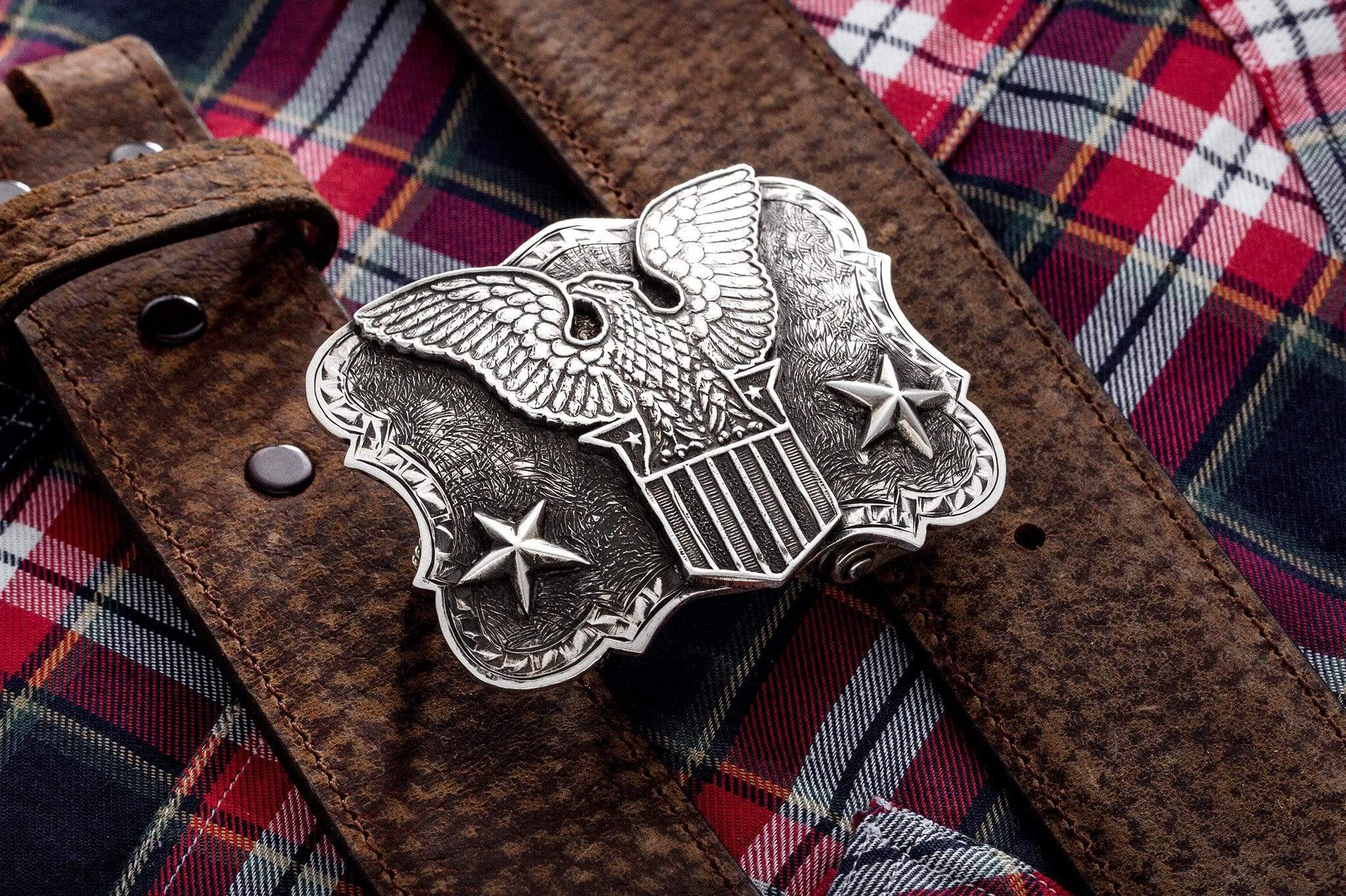 Wyatt Eagle | Belts And Buckles - Trophy | Comstock Heritage