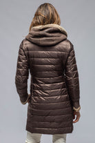 Carrie Puffy w/Shearling Hood | Warehouse - Ladies - Outerwear - Cloth | Gimo's
