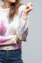 Matilda Short Splatter Paint Sweater | Ladies - Sweaters | Avant Toi