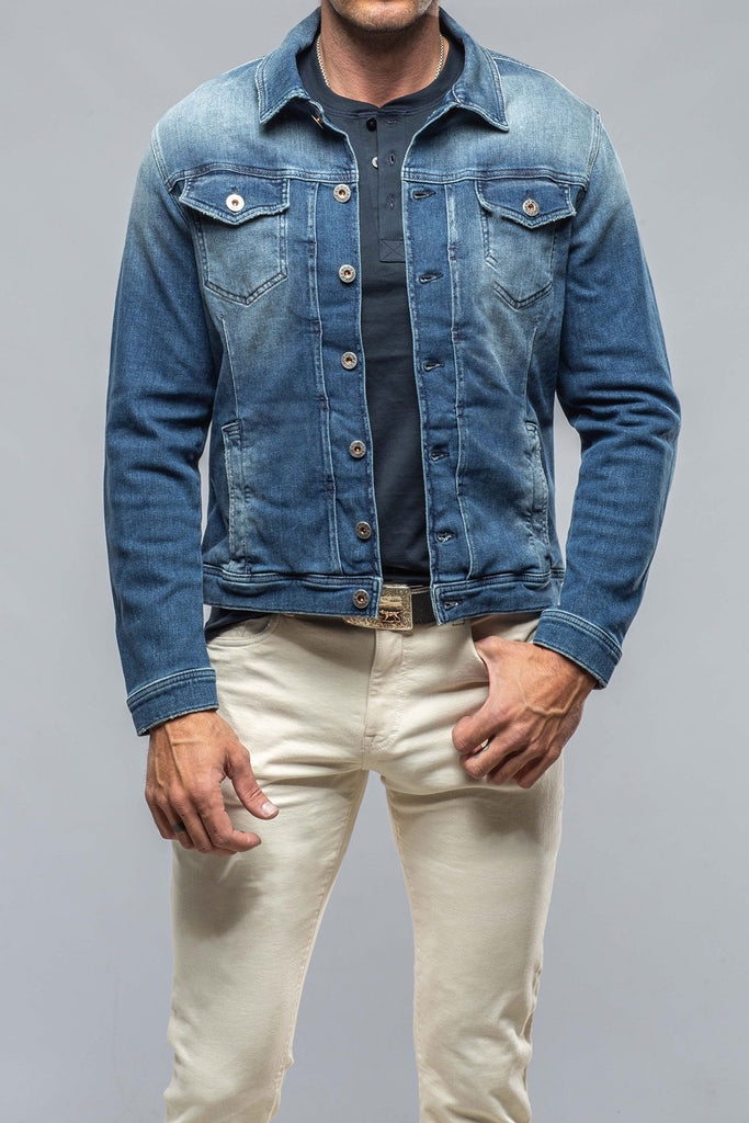 Chase Stretch Denim Jean Jacket | Mens - Outerwear - Overshirts