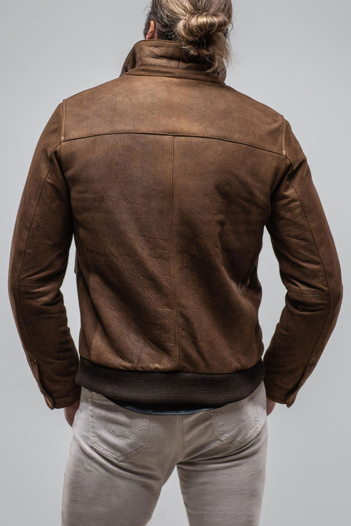 Eisenhower Bomber | Mens - Outerwear - Leather