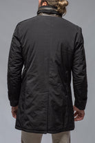 Connors Technical Overcoat | Warehouse - Mens - Outerwear - Overcoats | Gimo's