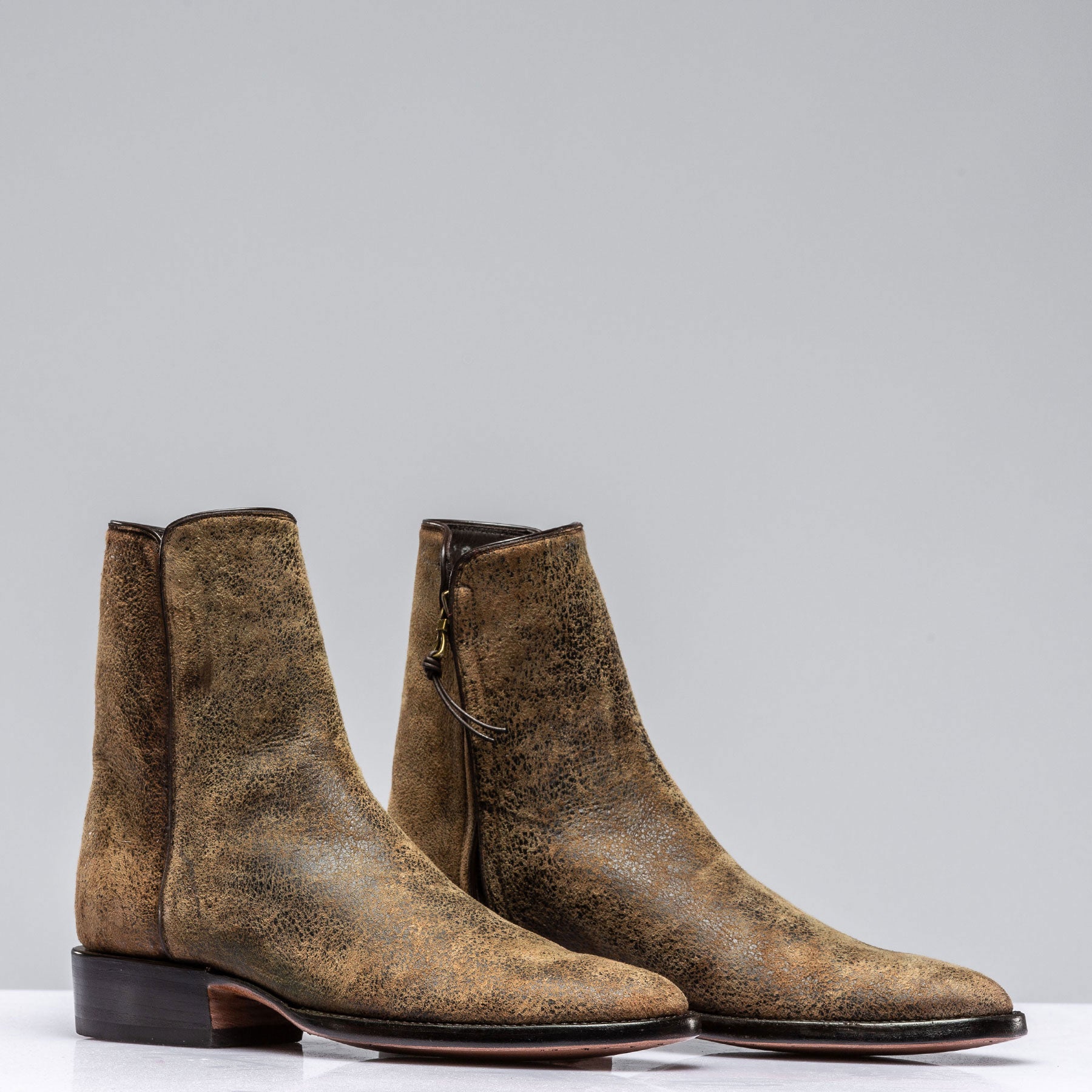 Stallion Boots Vintage Goat Suede Chelsea Boot Cowboy Boots | SALE!