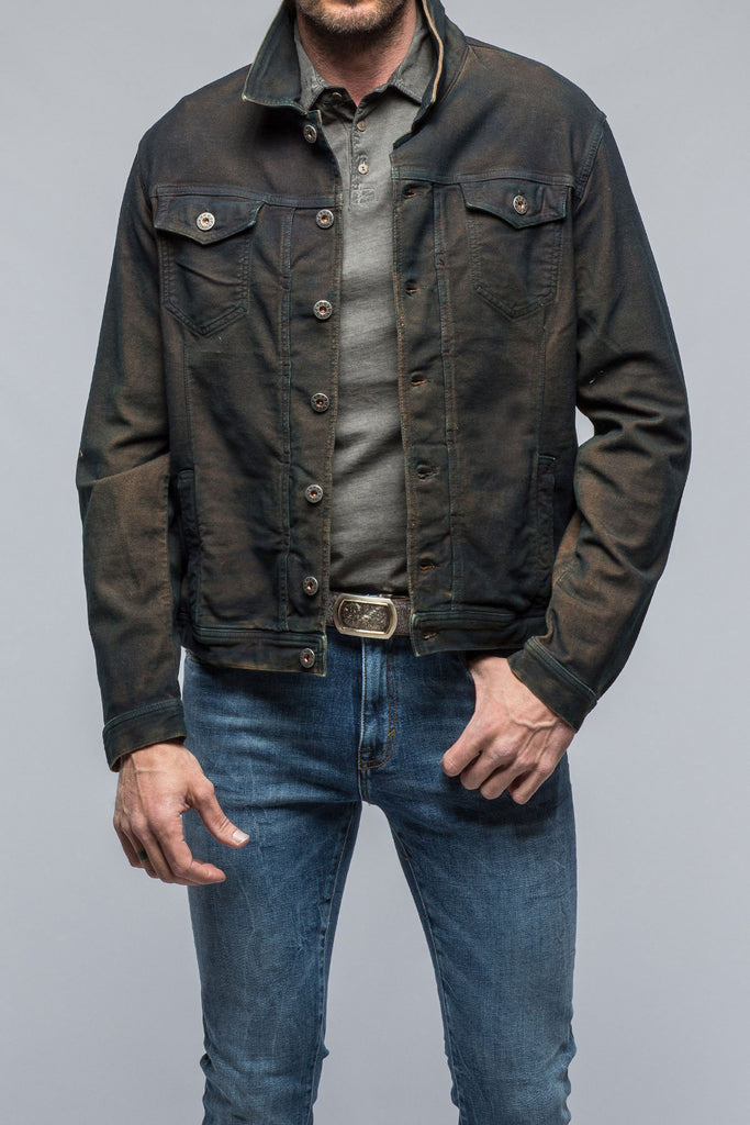 Walker Moleskin Jean Jacket | Mens - Outerwear - Overshirts