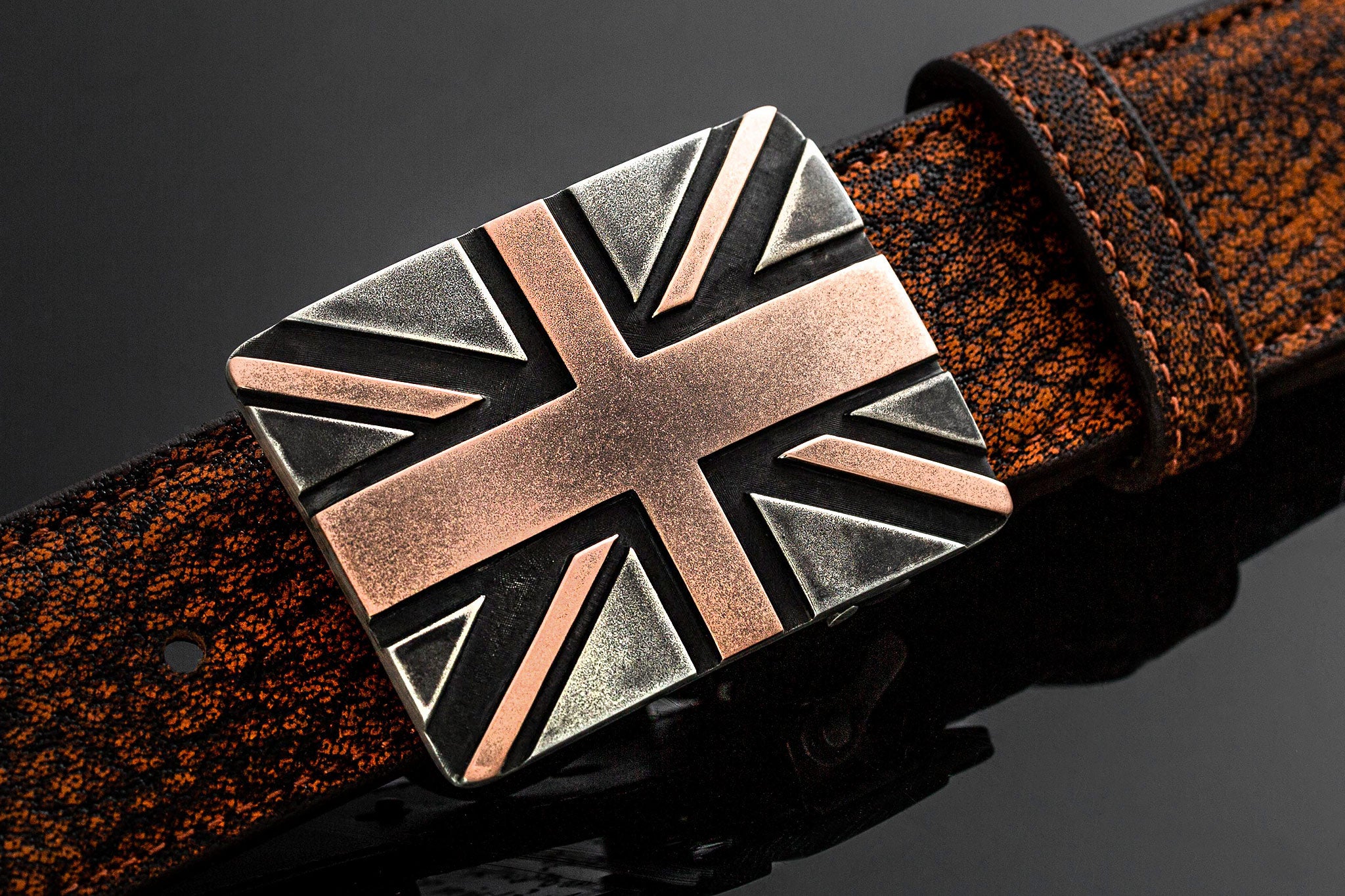 Mesa Union Jack | Belts And Buckles - Trophy | Comstock Heritage