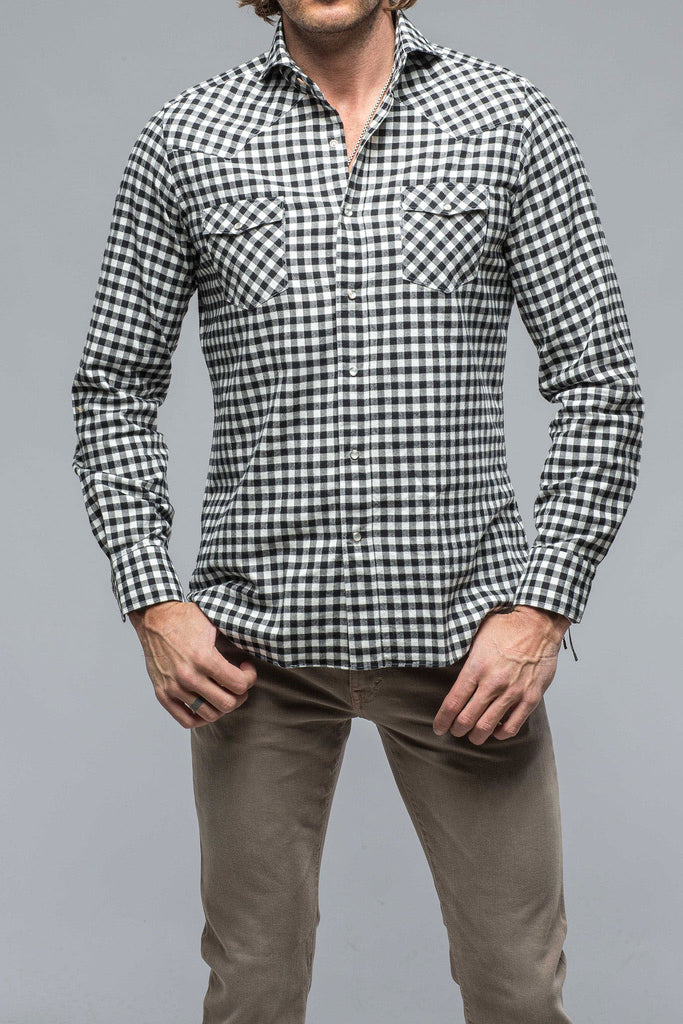 McCoy Western Flannel Snap Shirt | Mens - Shirts - Outpost