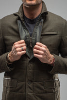 Owen Plaid Car Coat | Warehouse - Mens - Outerwear - Cloth | Gimo's