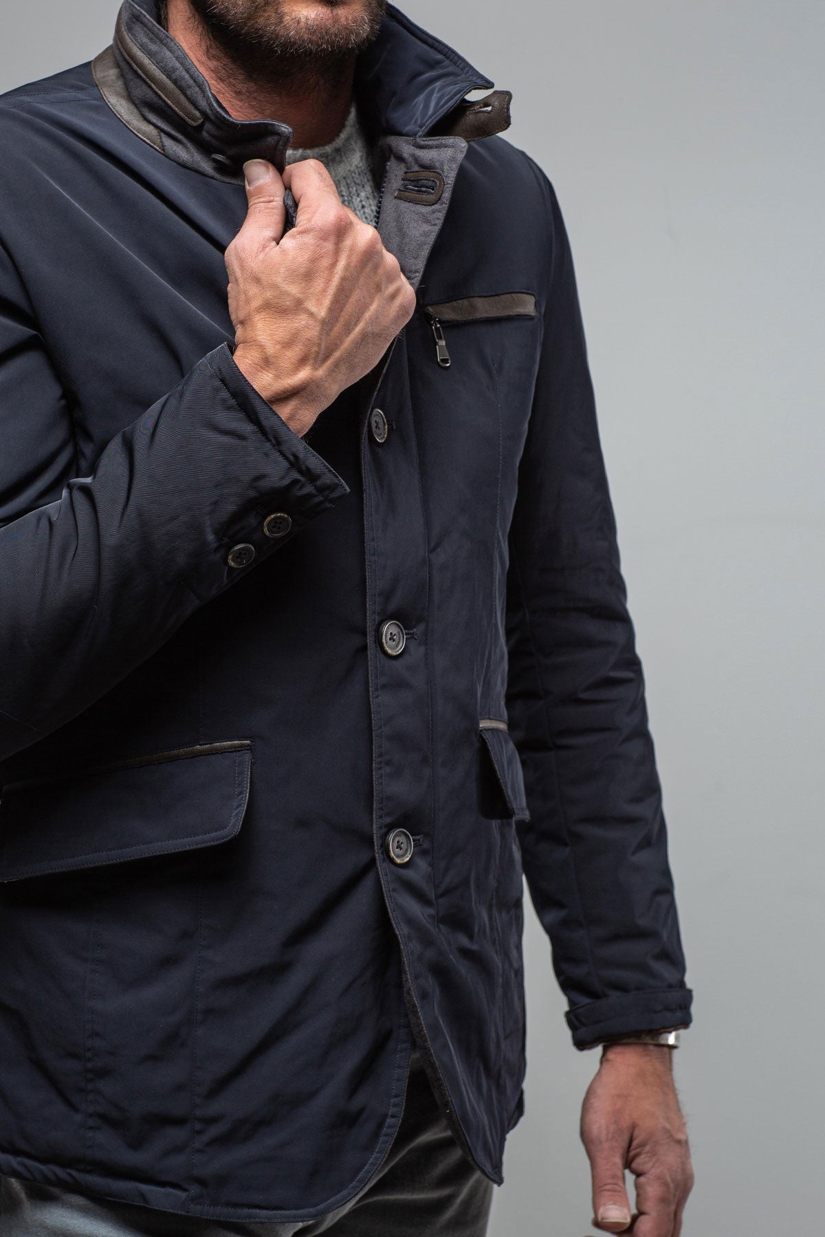 Wylie Technical Sport Coat | Warehouse - Mens - Outerwear - Cloth | Gimo's