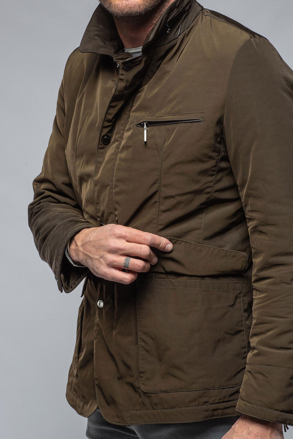 Davide Technical Sport Coat | Warehouse - Mens - Outerwear - Cloth | Gimo's