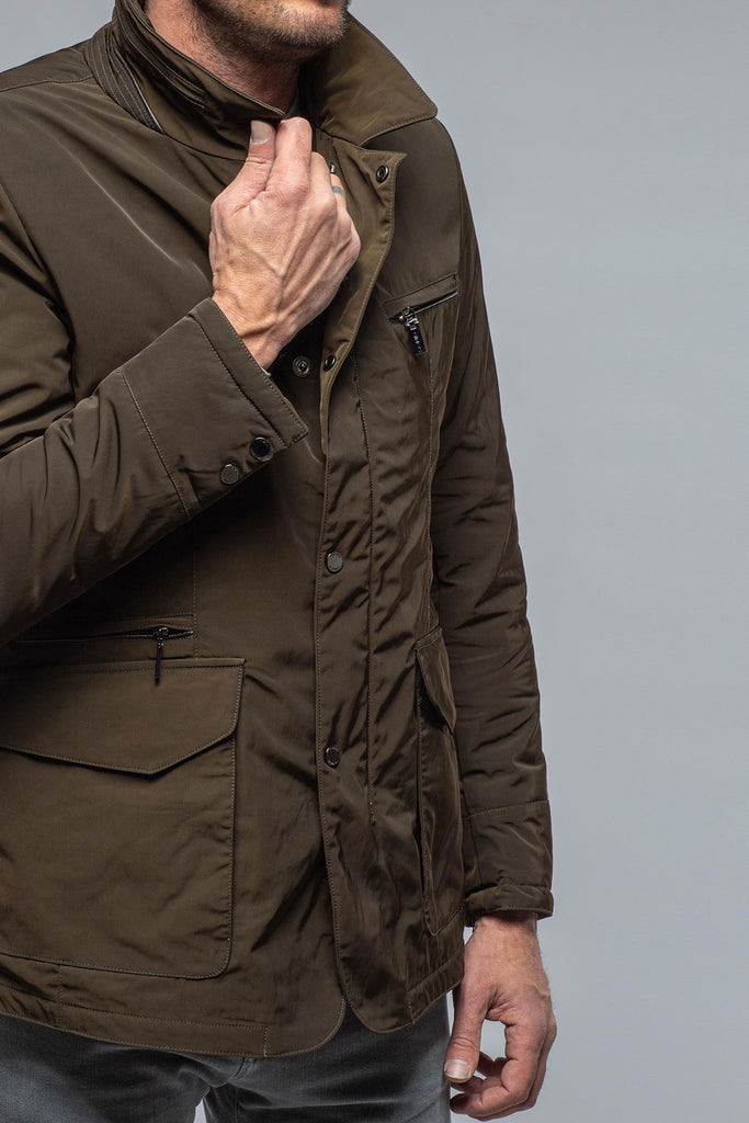 Davide Technical Sport Coat | Warehouse - Mens - Outerwear - Cloth