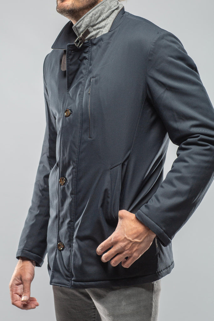 West Performance Jacket | Samples - Mens - Outerwear - Cloth