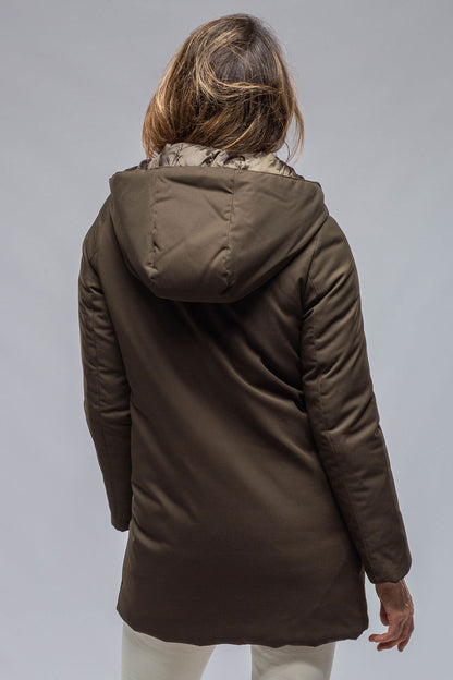 Bella Reversible Down Coat | Warehouse - Ladies - Outerwear - Cloth | Gimo's