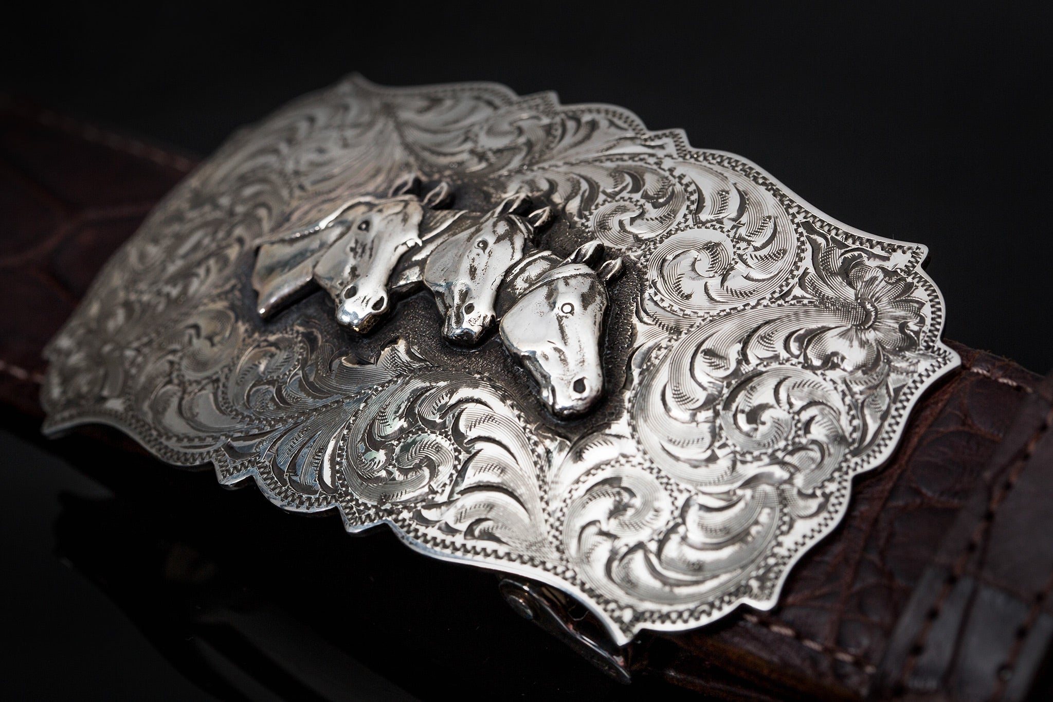 Russell | Belts And Buckles - Trophy | Comstock Heritage