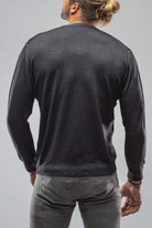 Crosby Merino Sweater In Black | Mens - Sweaters | Dune