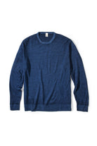 Crosby Merino Sweater In Blue | Mens - Sweaters | Dune