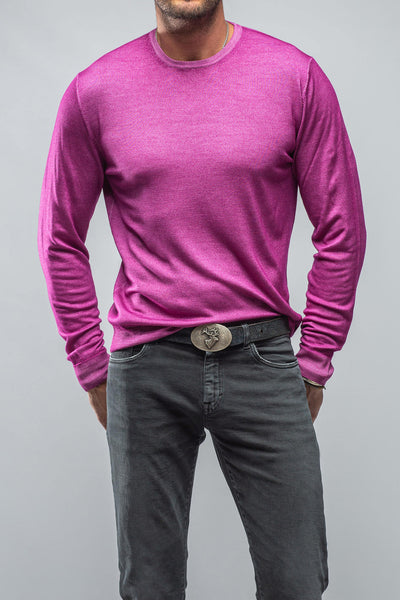 Dune Crosby Merino Sweater In Orchidea Mens - Sweaters