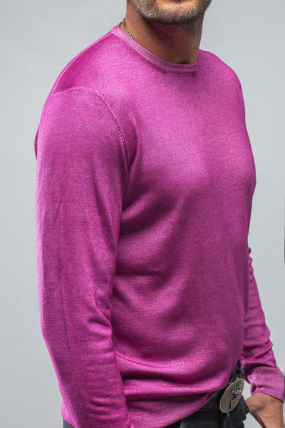 Dune Crosby Merino Sweater In Orchidea Mens - Sweaters
