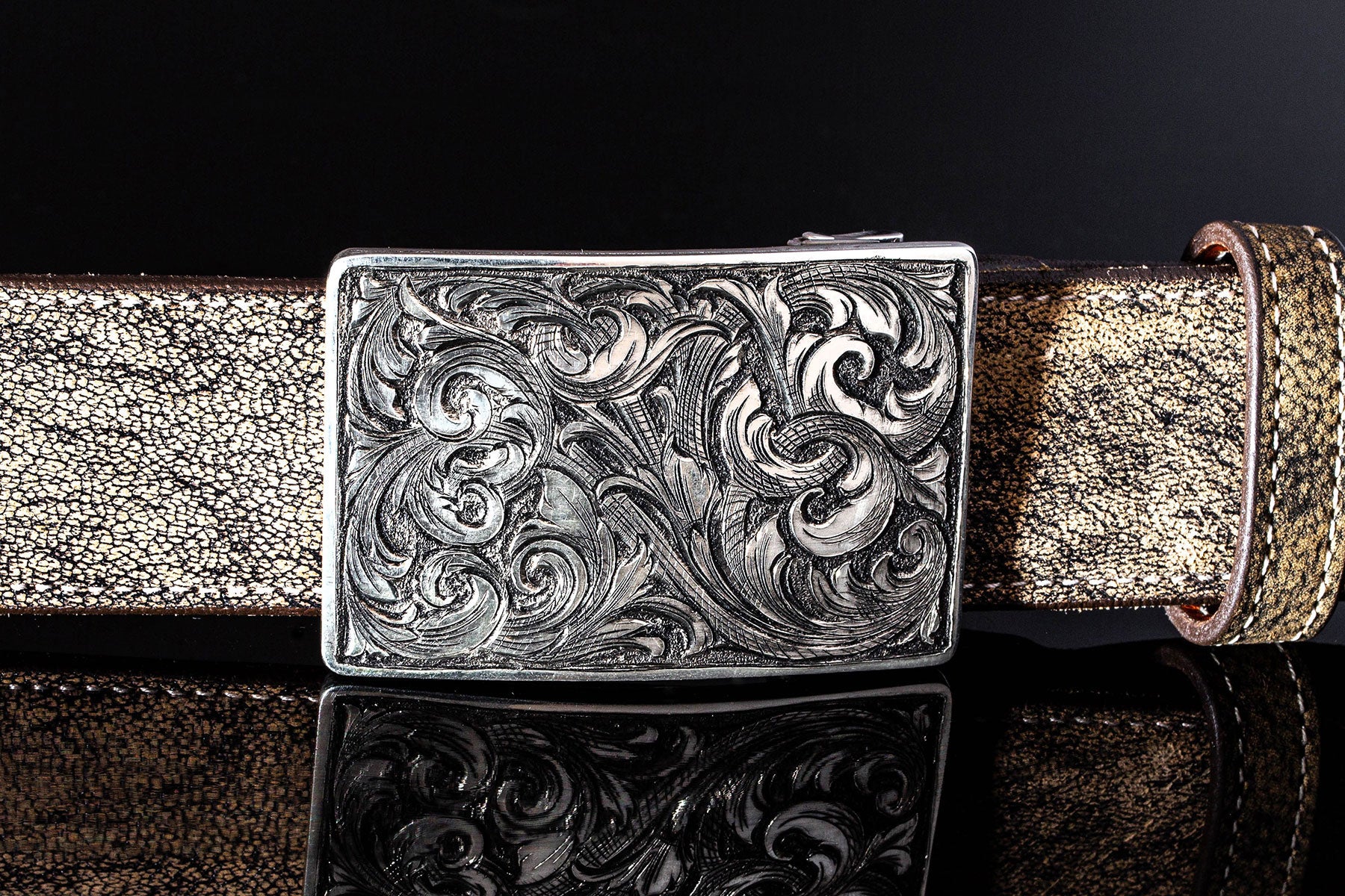 Mason Lynton | Belts And Buckles - Trophy | Comstock Heritage