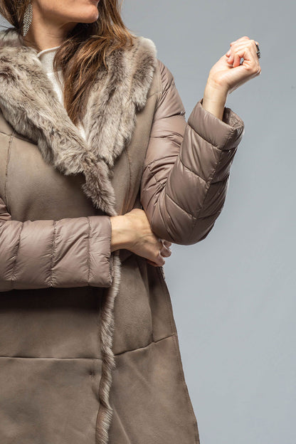 Emelia Hybrid Shearling | Warehouse - Ladies - Outerwear - Cloth | Gimo's