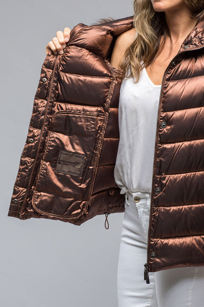 Lana Down Puffy | Samples - Ladies - Outerwear - Cloth | Gimo's