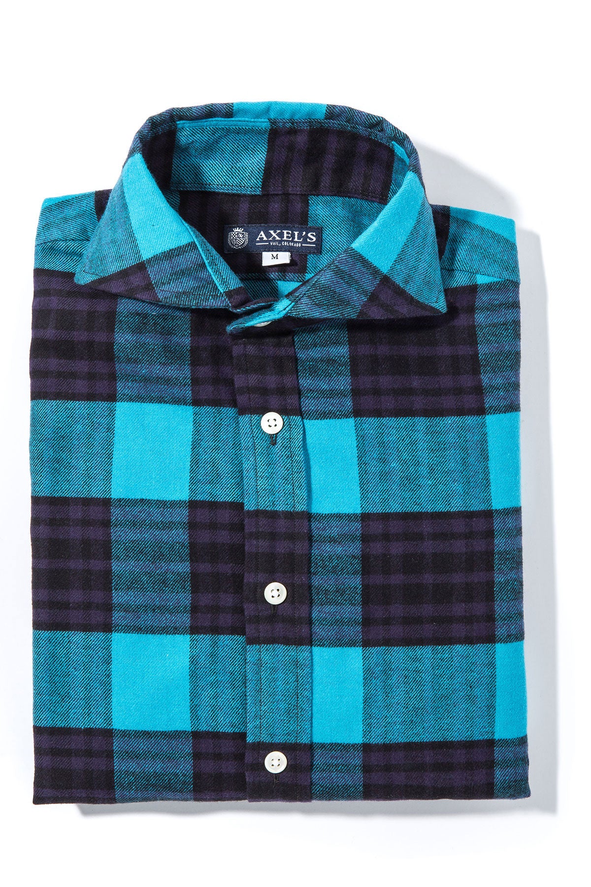 Rory Brushed Cotton Flannel | Mens - Shirts - Outpost | Axels-Is