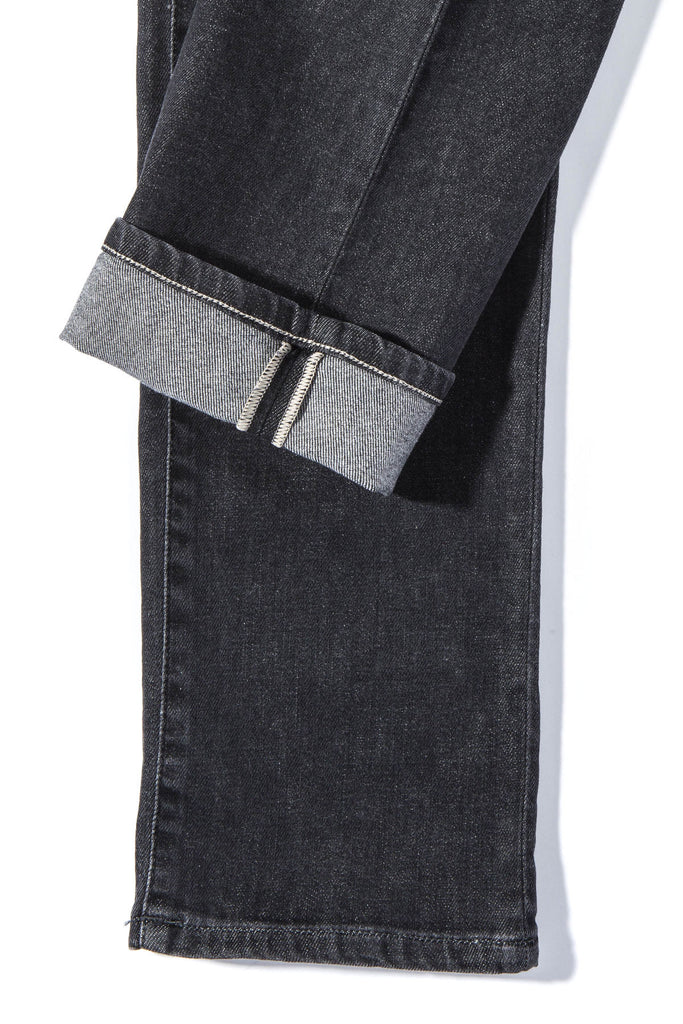 Hayden Stretch Denim In Black | Mens - Pants - 5 Pocket