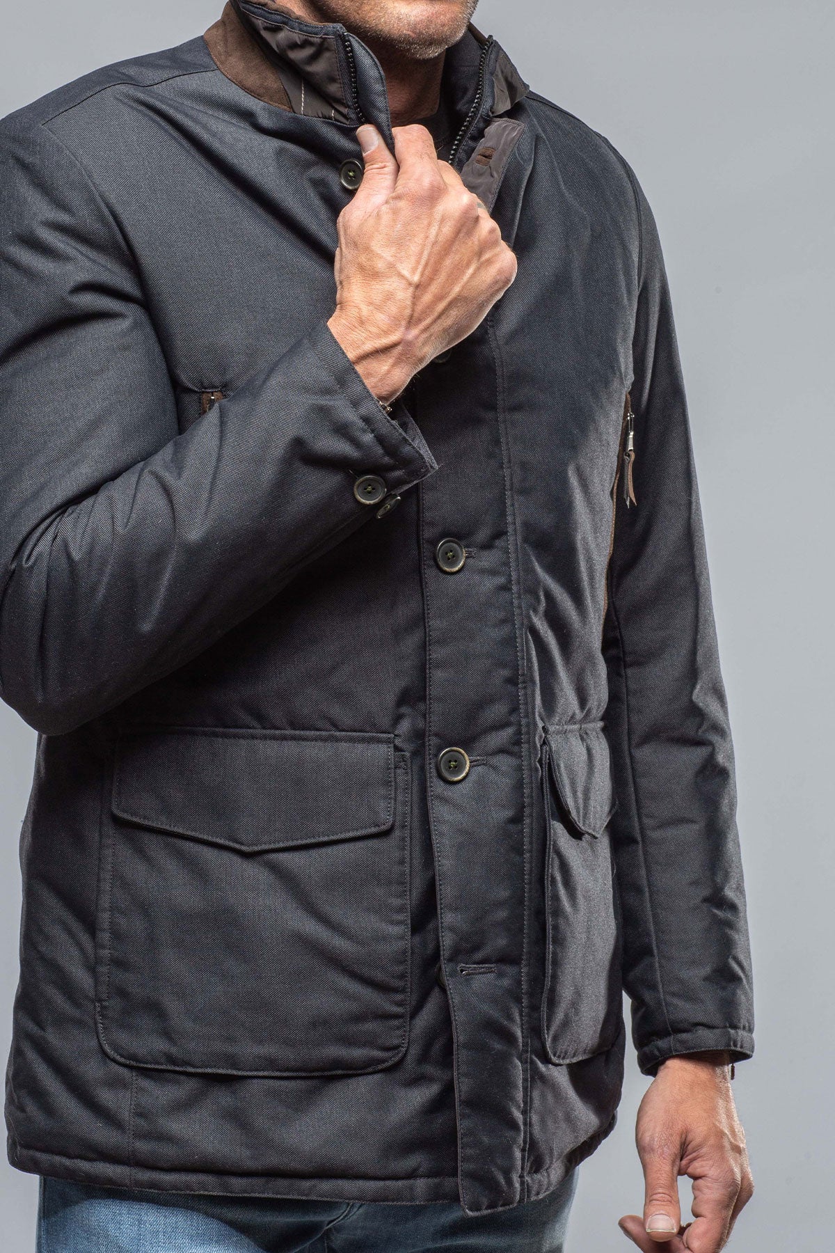 Warren Insulated Jacket | Warehouse - Mens - Outerwear - Cloth | Gimo's