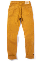 Ouray 5-Pocket Stretch Twill in Curcuma | Mens - Pants - 5 Pocket | Teleria Zed