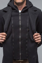 St. Lucca DB Jacket In Black | Mens - Outerwear - Cloth | Gimo's