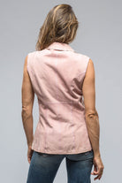 Isabell Suede Vest | Samples - Ladies - Outerwear - Leather | Gimo's
