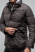 Jensen Quilted Jacket | Samples - Mens - Outerwear - Cloth | Gimo's