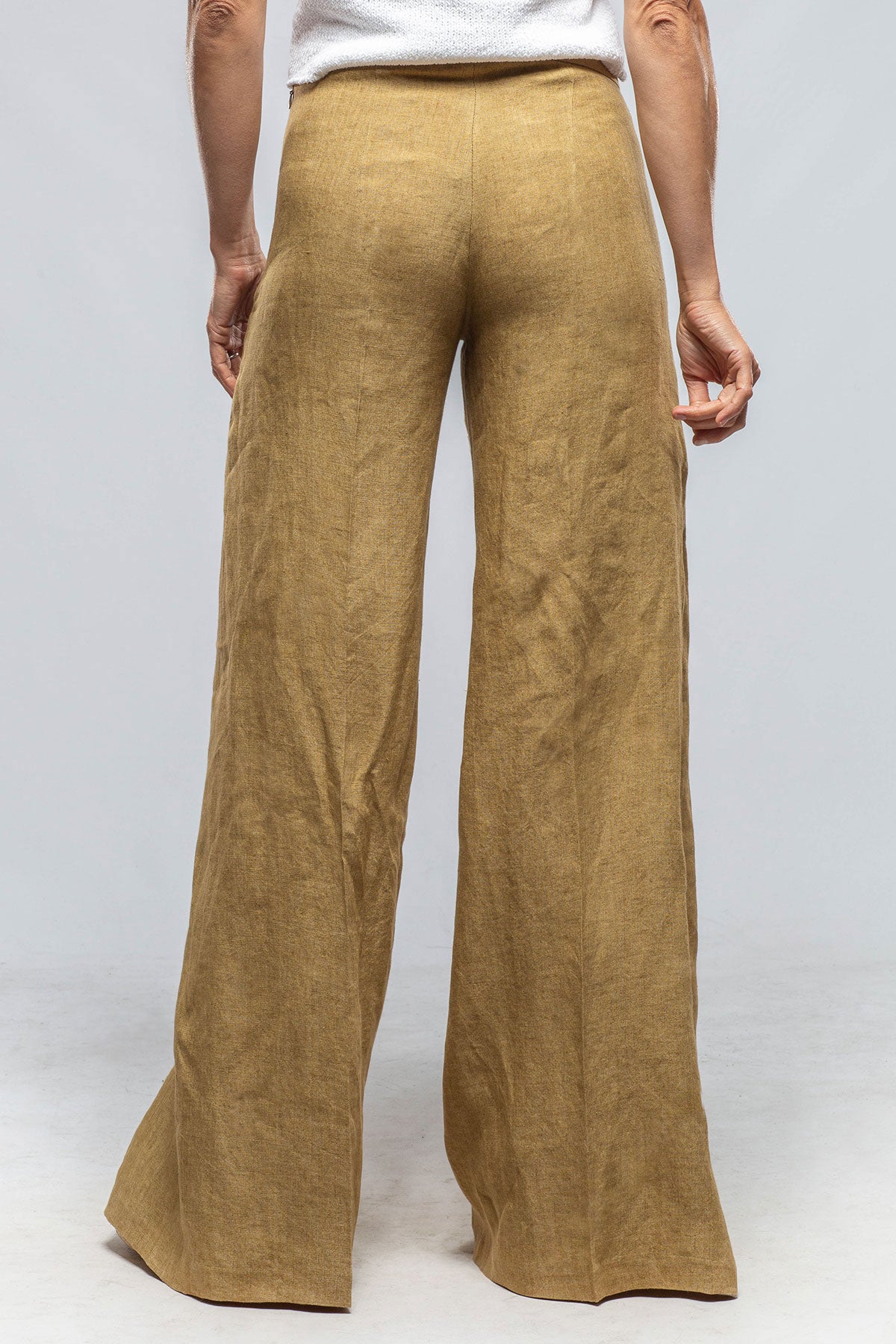 Maxi Linen Pant In Sand | Ladies - Pants - Knit | T.ba