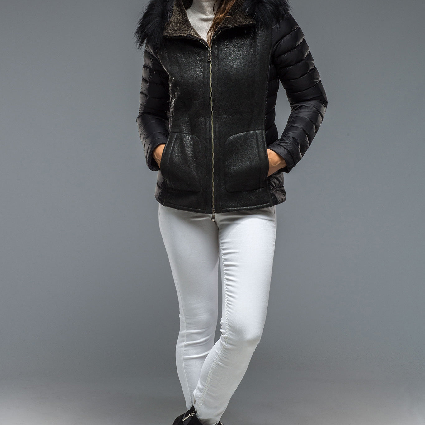 Aguiari Jacket | Warehouse - Ladies - Outerwear - Cloth | Gimo's