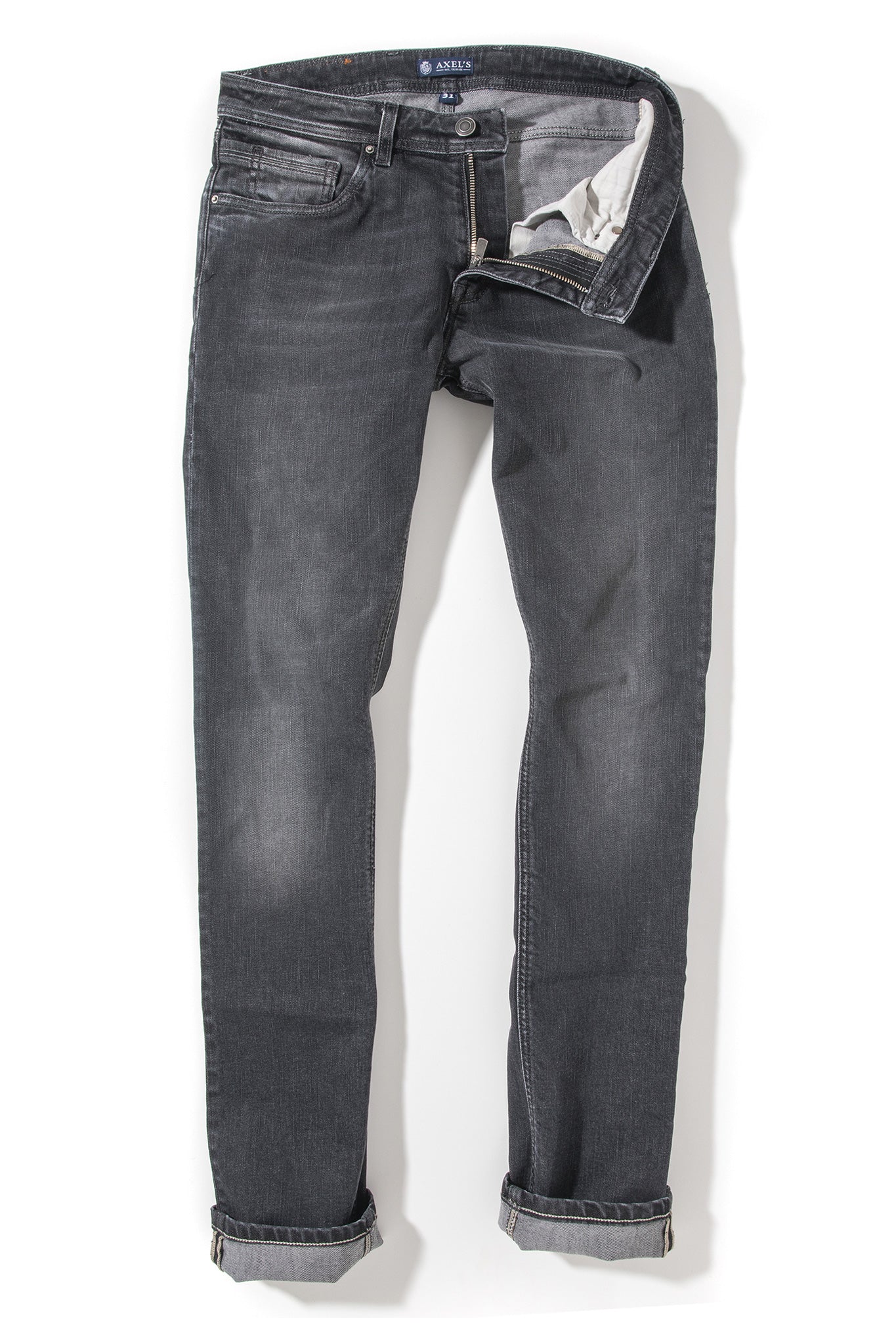 Basalt Selvedge Denim | Mens - Pants - 5 Pocket | Axels Premium Denim