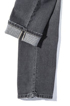 Hayden Stretch Denim In Mid Grey | Mens - Pants - 5 Pocket | Teleria Zed