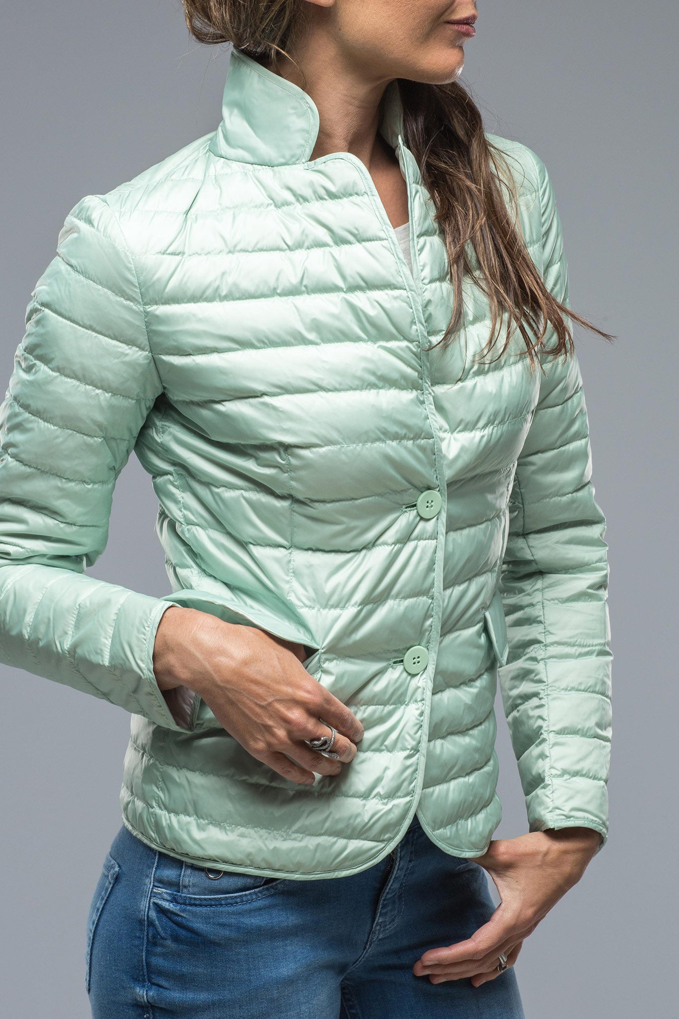 Lidia Micro Puffy | Warehouse - Ladies - Outerwear - Lightweight | Gimo's
