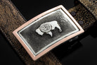 AO Wyoming Trophy Buckle | Belts And Buckles - Trophy | Comstock Heritage