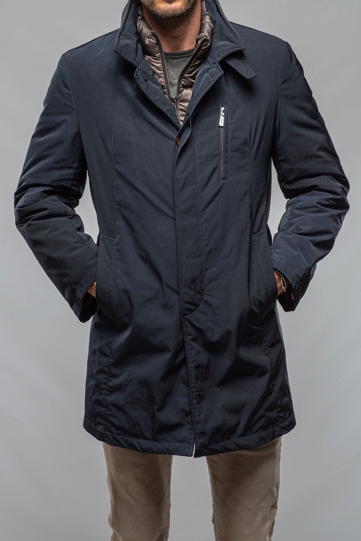 Tavish Technical Overcoat | Warehouse - Mens - Outerwear - Overcoats | Gimo's