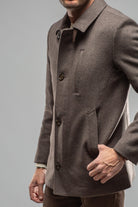 Ethan Wool Carcoat | Warehouse - Mens - Outerwear - Cloth | Gimo's