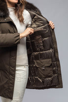 Sammy Technical Down Coat | Warehouse - Ladies - Outerwear - Cloth | Gimo's