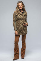 Trish Canvas Trench | Samples - Ladies - Outerwear - Cloth | Gimo's