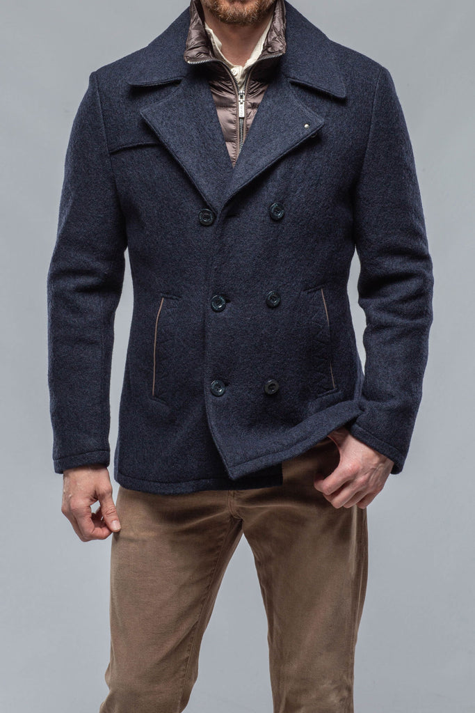 Elmira Double Breasted Down Coat | Warehouse - Mens - Outerwear - Cloth