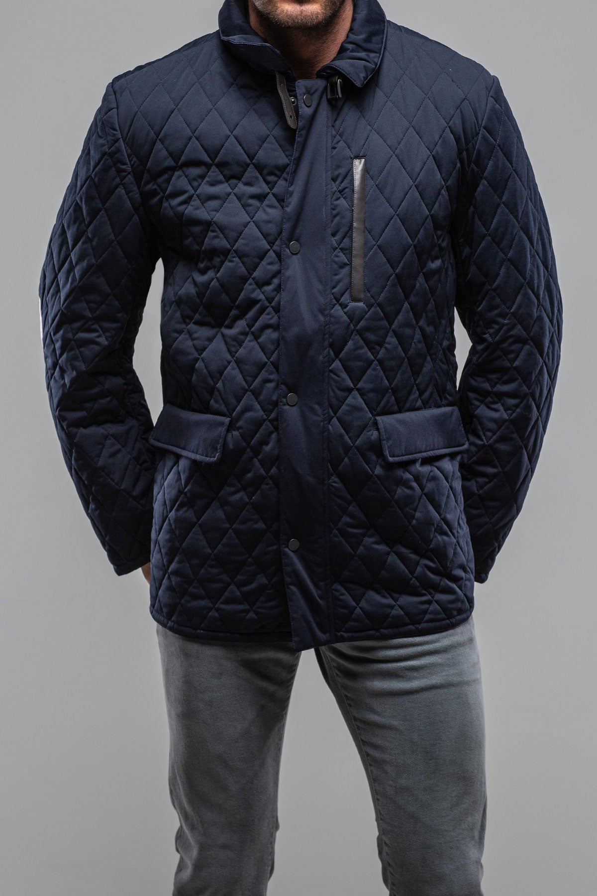 Mercer Quilted Jacket | Warehouse - Mens - Outerwear - Cloth | Gimo's